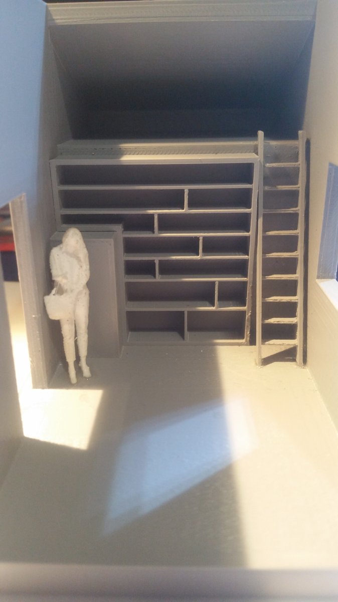 Maquette d'architecture