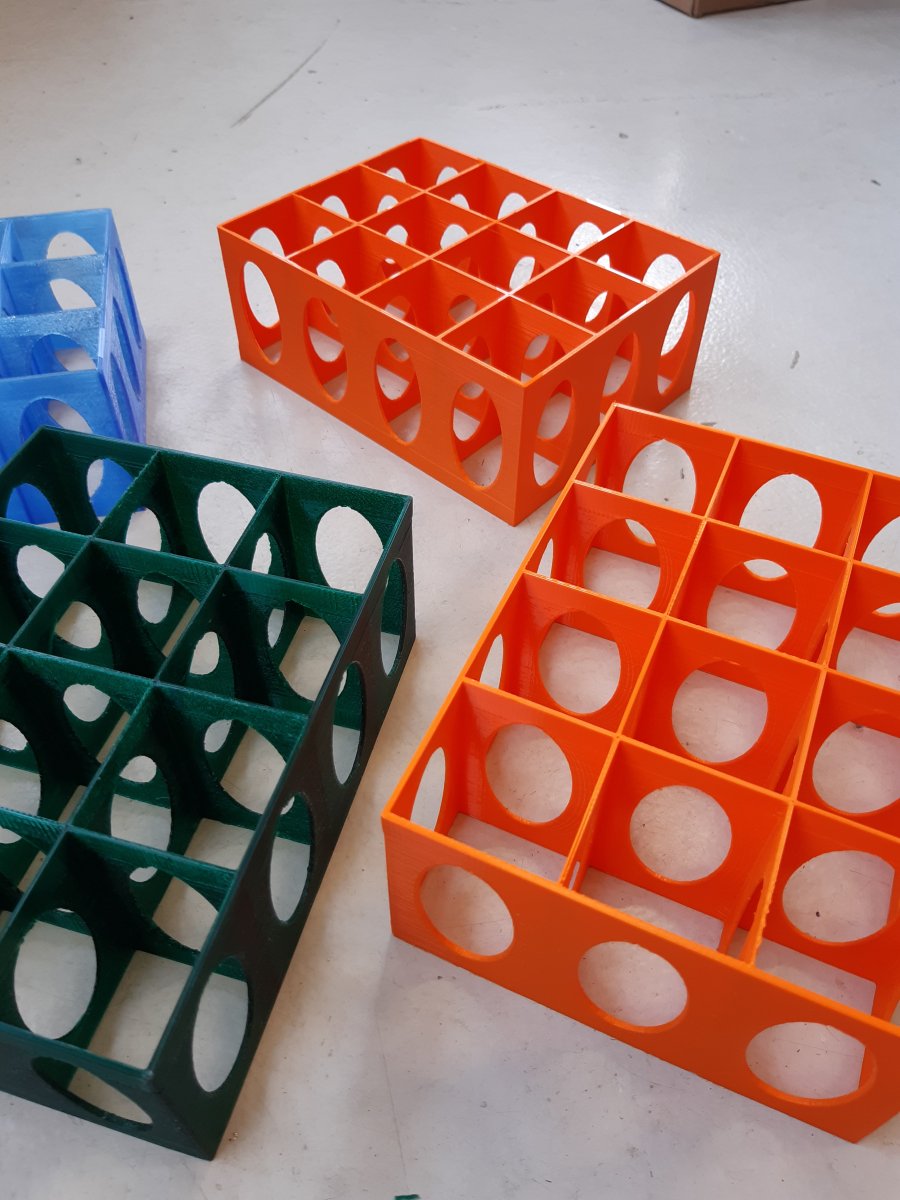 Accessoires de sécurité pour le transport d'échantillons 