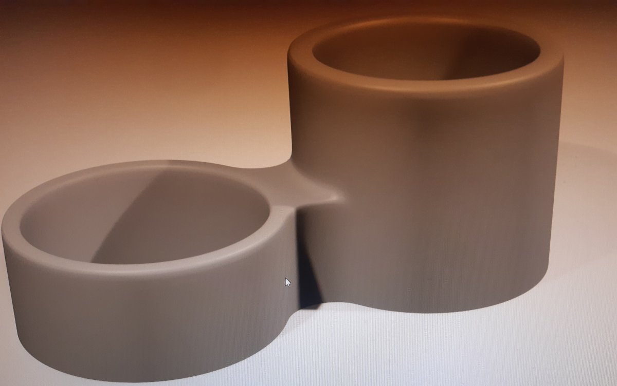  Pièce d'adaptation pour poignée de porte rotative 