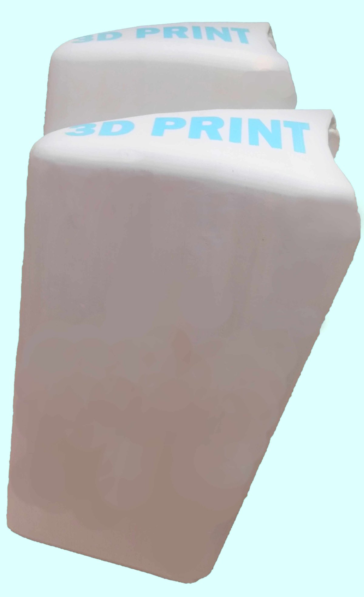  Ailerons pour ski de vitesse (Kilomètre lancé) 